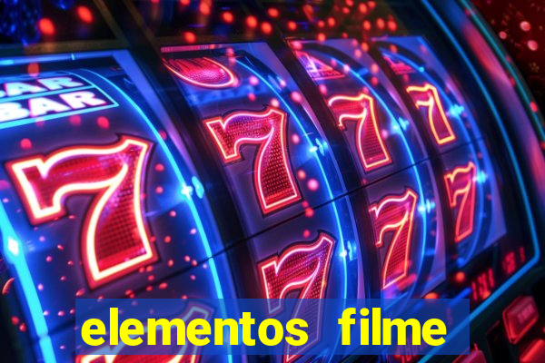 elementos filme completo dublado